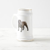 Anderson Bulldogges Beer Stein Bierpul (Voorkant links)