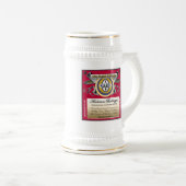 Anderson Bulldogges Beer Stein Bierpul (Voorkant rechts)