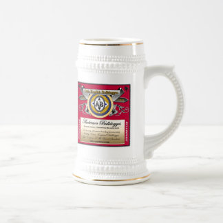 Anderson Bulldogges Beer Stein Bierpul