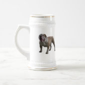 Anderson Bulldogges Beer Stein Bierpul (Links)