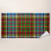 Anderson Clan Ancient Tartan Beach Towel Strandlaken (Voorkant)