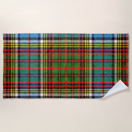 Anderson Clan Ancient Tartan Beach Towel Strandlaken