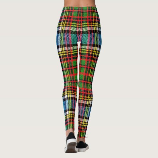 Anderson Clan Ancient Tartan Leggings (Achterkant)