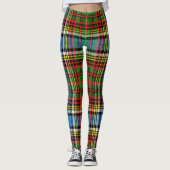 Anderson Clan Ancient Tartan Leggings (Voorkant)