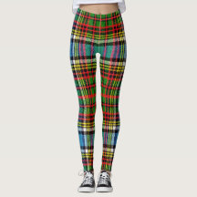 Anderson Clan Ancient Tartan Leggings