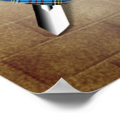 Anderson Clan Badge Crossed Swords Poster 18x24 (Hoek)