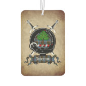 Anderson Clan Badge Luchtverfrisser (Achterkant)