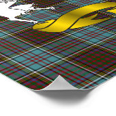 Anderson Clan Badge Poster (Hoek)