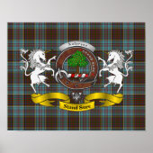 Anderson Clan Badge Poster (Voorkant)