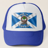 Anderson Clan Badge Scottish Trucker Hat Trucker Pet (Voorkant)