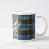 Anderson Clan Badge & Tartan Grote Koffiekop (Rechts)