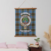 Anderson Clan Badge & Tartan Hangend Wandkleed (Slaapkamer)