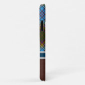 Anderson Clan Badge & Tartan iPhone / iPad hoesje (Achterkant/rechts)