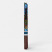 Anderson Clan Badge & Tartan iPhone / iPad hoesje (Achterkant/links)