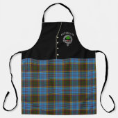 Anderson Clan Badge & Tartan Kilt Apron Schort (Voorkant)