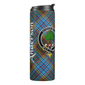 Anderson Clan Badge & Tartan Thermosbeker (Gedraaid links)