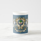 Anderson Clan Badge w. Unicorn Bone China Mok (Voorkant)