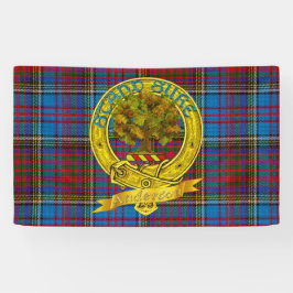 Anderson Clan Banner