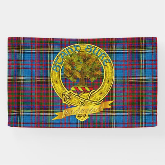 Anderson Clan Banner (Horizontaal)