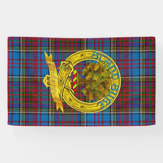 Anderson Clan Banner (verticaal) (Horizontaal)