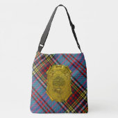 Anderson Clan Canvas tas 2 (Achterkant)