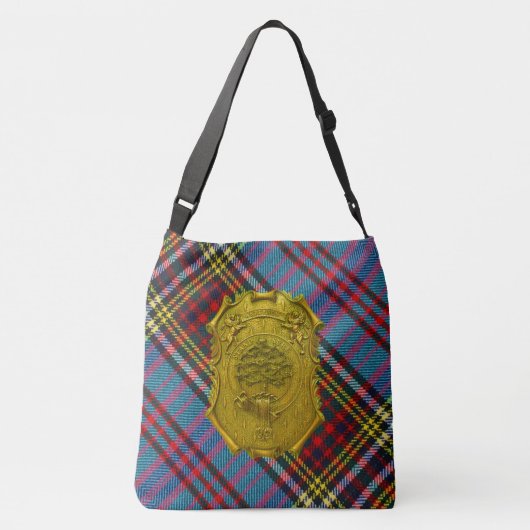 Anderson Clan Canvas tas 2 (Achterkant)