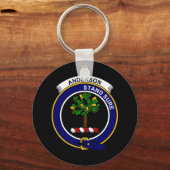 Anderson - Clan Crest Sleutelhanger (Voorkant)