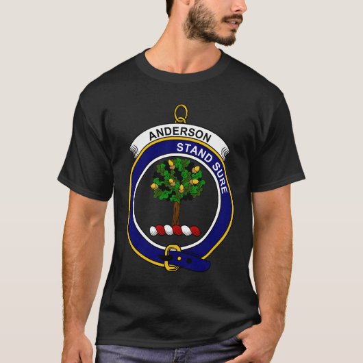 Anderson - Clan Crest T-shirt (Voorkant)