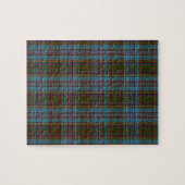 Anderson Clan familie Tartan Legpuzzel (Horizontaal)