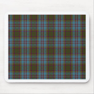 Anderson Clan familie Tartan Muismat