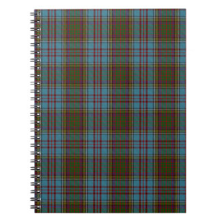 Anderson Clan familie Tartan Notitieboek