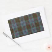 Anderson Clan familie Tartan Rechthoekige Sticker (Envelop)