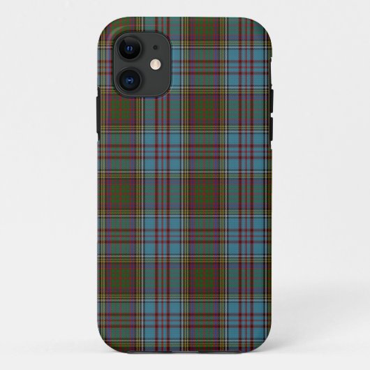 Anderson Clan Familietartan Case-Mate iPhone Case (Achterkant)