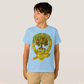 Anderson Clan Kinderen T-Shirt (Clan Embleem en Mo (Voorkant volledig)