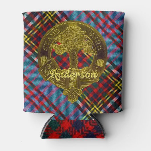 Anderson Clan Koelbox Blikjeskoeler (Voorkant)