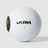 Anderson Clan Motif 4 Golfballen (Logo)