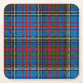 Anderson Clan Onderzetter Tartan (Voorkant)