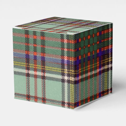 Anderson clan Plaid Schotse tartan Bedankdoosjes (Voorkant Zijde)