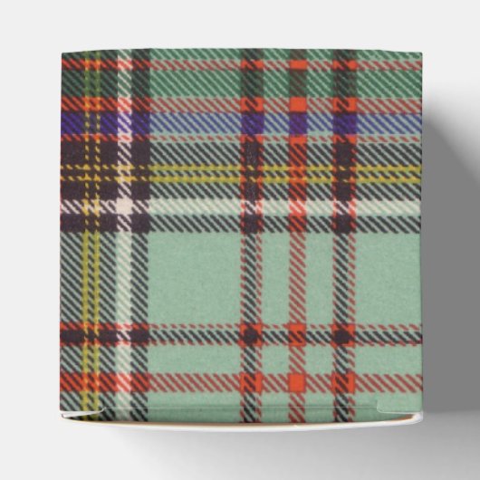 Anderson clan Plaid Schotse tartan Bedankdoosjes (Bovenkant)