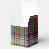 Anderson clan Plaid Schotse tartan Bedankdoosjes (Geopend)