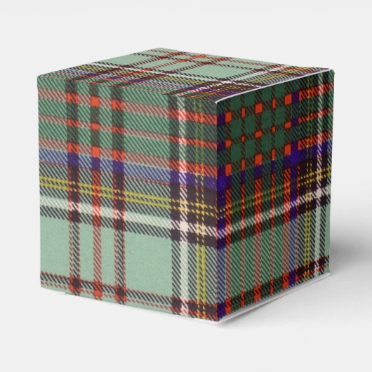 Anderson clan Plaid Schotse tartan Bedankdoosjes (Achterkant)