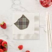 Anderson clan Plaid Schotse tartan Servetten (Insitu)