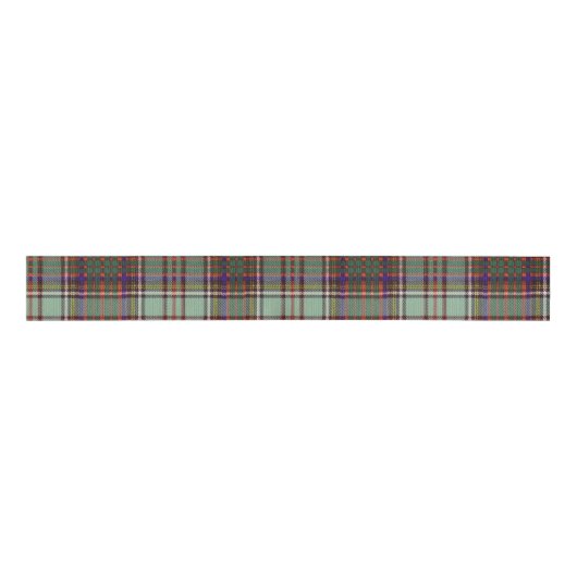 Anderson clan Pset Scottish tartan Grosgrain Lint (Voorkant)