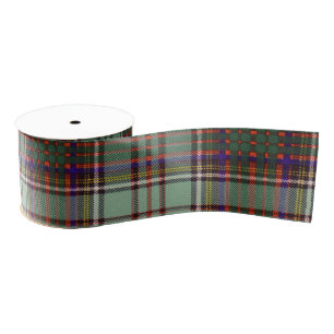 Anderson clan Pset Scottish tartan Grosgrain Lint