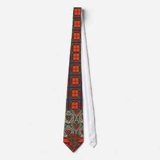 Anderson clan Pset Scottish tartan Stropdas