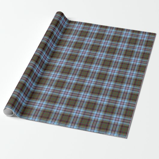 Anderson Clan Tartan Cadeaupapier (Uitgerold)