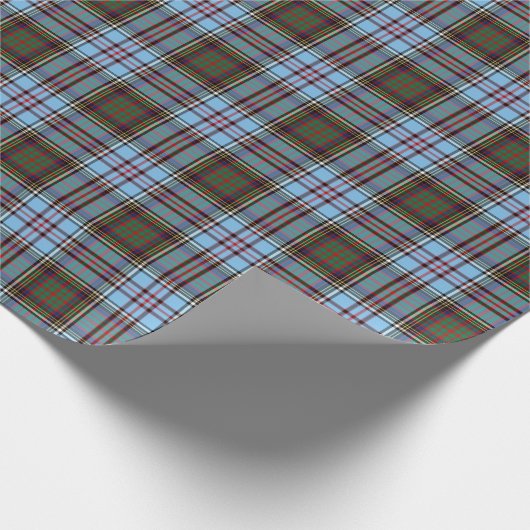 Anderson Clan Tartan Cadeaupapier (Hoek)