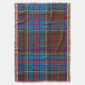 Anderson Clan Tartan Deken (Voorkant Verticaal)