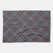 Anderson Clan Tartan Design Print Theedoek (Horizontaal)