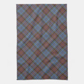 Anderson Clan Tartan Design Print Theedoek (Verticaal)